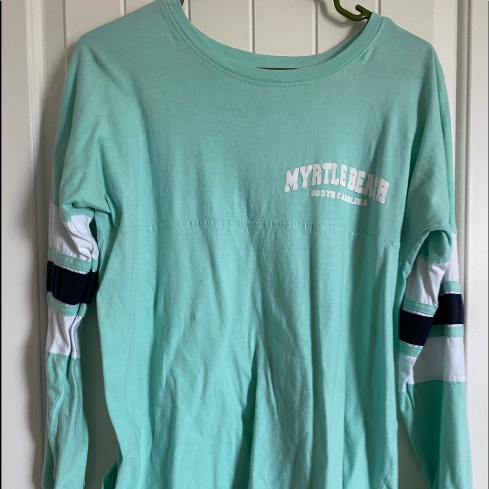 Beach Long Sleeve Shirt